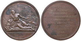 VERONA Medaglia 1789 Provveditore ai genieri che avevano bonificato le paludi veronesi - Opus: Lavy - Voltolina 1720 AE (g 48,65 - Ø 55 mm) 
qSPL