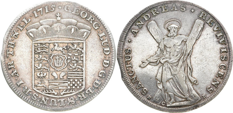 BRAUNSCHWEIG - CELLE / CALENBERG
Georg I. Ludwig, 1698 - 1727; als König von Gr...