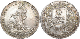 GEISTLICHKEIT SALZBURG, ERZBISTUM
Sigismund III. von Schrattenbach, 1753-1771. Konventionstaler 1758. Dav. 1250; Zöttl 2972. 28.07 g. Sehr schön-vorz...