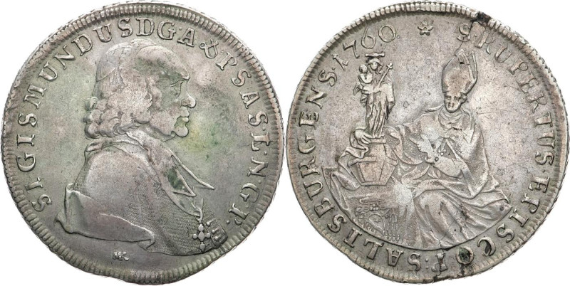 GEISTLICHKEIT SALZBURG, ERZBISTUM
Sigismund III. von Schrattenbach, 1753-1771. ...