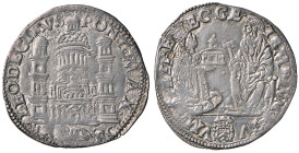 Ancona. Leone X (1513-1521). Giulio (armetta card. Armellini) AG gr. 3,76. Muntoni 72 var. I. Berman 671. Dubbini-Mancinelli pag. 106 (6° tipo). MIR 6...