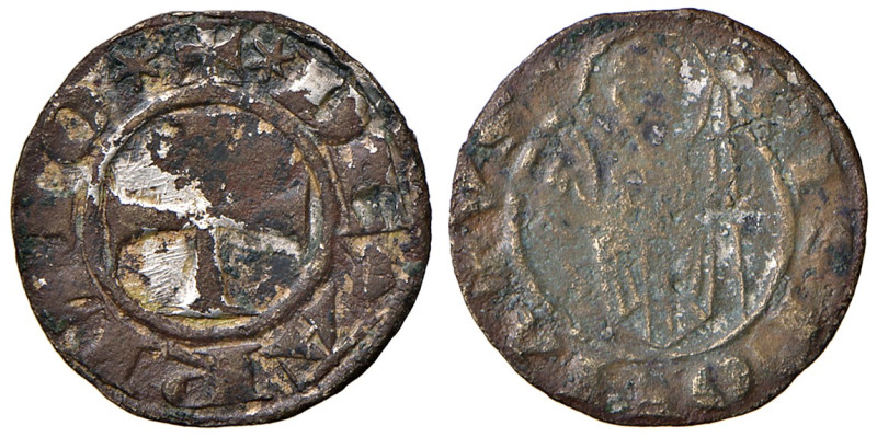 Arezzo. Guido Tarlati di Pietramala vescovo (1313-1326). Grosso da 6 denari o gr...