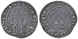 Avignone. Clemente VII (1378-1394). Grosso AG gr. 2,65. Muntoni 6. Berman 232. MIR 241/3. Molto raro. Patina di medagliere, BB