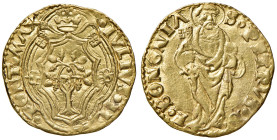 Bologna. Giulio II (1503-1513). Ducato (1503-1507) AV gr. 3,47. Muntoni 89. Berman 602. Chimienti 236. MIR 577. Raro. Più di SPL
