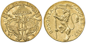Bologna. Clemente XII (1730-1740). Zecchino 1737 (armetta Spinola) AV gr. 3,47. Muntoni 167. Berman 2674. Chimienti 820. MIR 2535/1 (questo esemplare ...