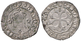 Chivasso. Teodoro II Paleologo (1381-1418). Quarto di grosso MI gr. 1,09. CNI –. MIR 398. Molto raro. Buon BB