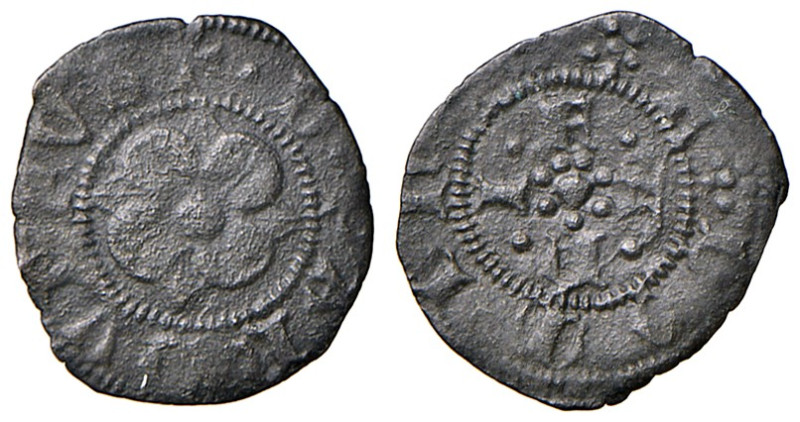 Fano. Pandolfo Malatesta (1384-1427). Picciolo MI gr. 0,35. Ciavaglia 1. Raro. B...