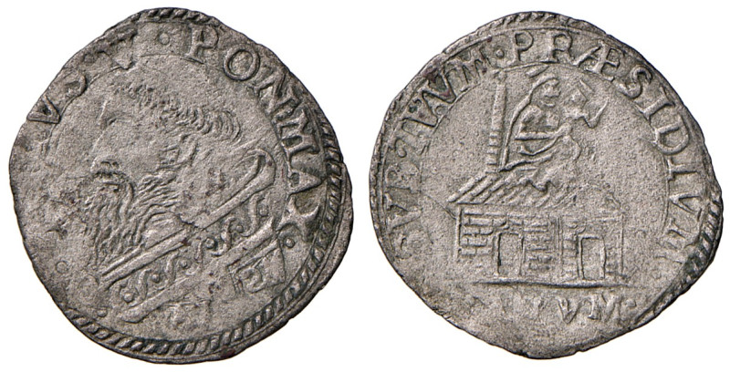 Fano. Sisto V (1585-1590). Baiocco MI gr. 0,86. Muntoni 112. Berman 1373. Ciavag...