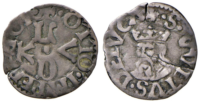 Lucca. Repubblica (sec. XIII-1799). Emissioni dei secc. XIV-XV. Bolognino senza ...