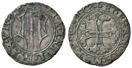 Mesocco. Gian Giacomo Trivulzio (1487-1518). Soldino MI gr. 1,05. MIR 989. Ex asta Nomisma 34/2007, 890. BB
