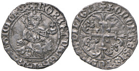 Napoli. Roberto d’Angiò (1309-1343).Gigliato AG gr. 3,88. P.R. 1. MIR 28. q.SPL