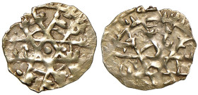 Palermo. Califfi fatimidi. Al-Munstansir (1036-1094). Robâi AV gr. 0,58. Spahr 41. MIR 412. Migliore di BB