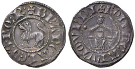 Roma. Senato Romano (1184-1439). Brancaleone d’Andalò (I e II senatoriato: 1252-1258). Grosso AG gr. 3,24. Muntoni 2. Berman 96. MIR 112/1. Raro. Pati...