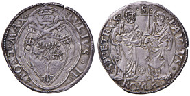Roma. Giulio II (1503-1513). Giulio AG gr. 3,79. Muntoni 34. Berman 576. MIR 562/3. q.SPL