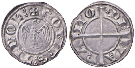 Merano. Mainardo II (1258-1295). Grosso aquilino (1259-1274/75) AG gr. 1,69. CNTM M40. SPL