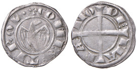 Merano. Mainardo II (1258-1295). Grosso aquilino (1259-1274/75) AG gr. 1,52. CNTM M47. BB