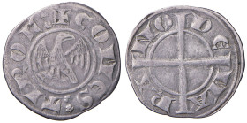 Merano. Mainardo II (1258-1295). Grosso aquilino (1259-1274/75) AG gr. 1,53. CNTM M50. BB