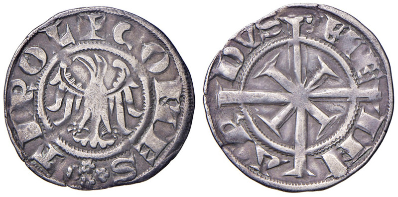 Merano. Mainardo II (1258-1295) e successori. Grosso tirolino 1274-1306 (1° cont...