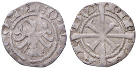 Merano. Mainardo II (1258-1295) e successori. Grosso tirolino 1274-1306 (11° contrassegno) AG gr. 1,19. CNTM M124 (e)). Tosato, BB