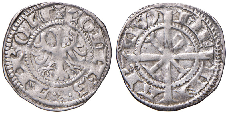 Merano. Mainardo II (1258-1295) e successori. Grosso tirolino 1274-1306 (13° con...