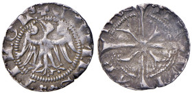 Merano. Mainardo II (1258-1295) e successori. Grosso tirolino dopo il 1335 (34° contrassegno) AG gr. 1,37. CNTM M201 (b)). BB