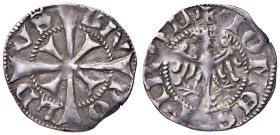Merano. Leopoldo III (1373-1386).Grosso tirolino AG gr. 1,08. CNTM M335. Molto raro. Migliore di BB