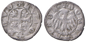 Merano. Leopoldo IV (1396-1406). Quattrino MI gr. 0,61. CNTM M522. BB