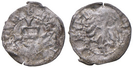 Merano. Federico IV (1406-1439). Quattrino MI gr. 0,35. CNTM M562. BB