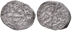 Merano. Federico IV (1406-1439). Quattrino MI gr. 0,46. CNTM M579. Molto raro. BB