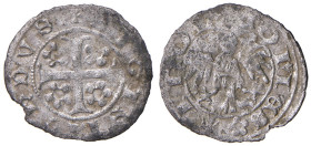 Merano. Sigismondo IV (1446-1490). Quattrino MI gr. 0,38. CNTM M580. BB