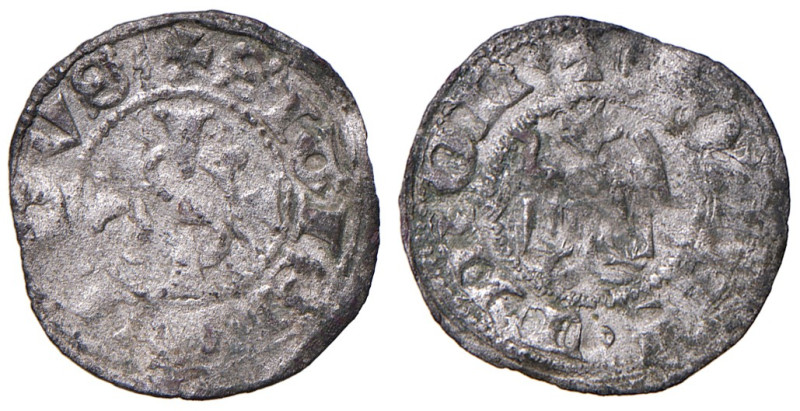 Merano. Sigismondo IV (1446-1490). Quattrino 1460-1477 MI gr. 0,52. CNTM M588. R...