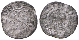 Merano. Sigismondo IV (1446-1490). Quattrino 1460-1477 MI gr. 0,52. CNTM M588. Rarissimo. BB