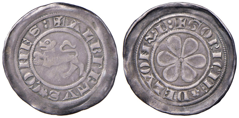 Gorizia. Alberto II conte (1258-1304). Denaro 1271-1304 AG gr. 0,95. Rizzolli L3...