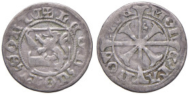 Gorizia. Leonardo conte (1462-1500). Grosso tirolino AG gr. 1,03. Rizzolli L144. MIR 130 var. BB