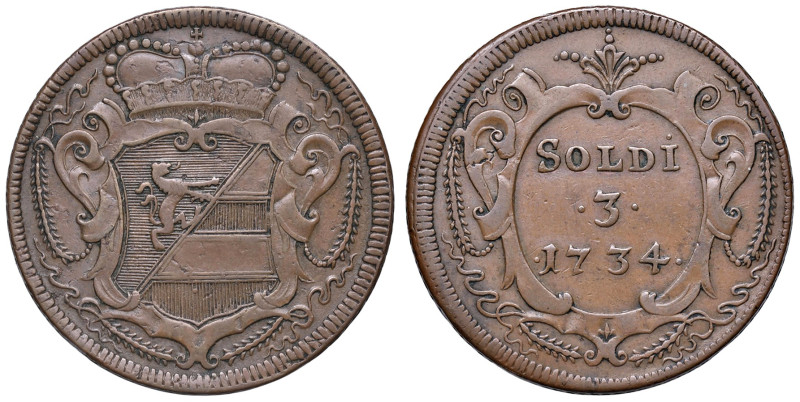 Gorizia. Carlo VI d’Asburgo imperatore del S.R.I. e conte di Gorizia (1711-1740)...