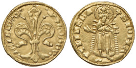 Ungheria. Luigi I il grande (1342-1382). Fiorino (Buda) AV gr. 3,48. Gamberini 857. Friedberg 3. q.SPL