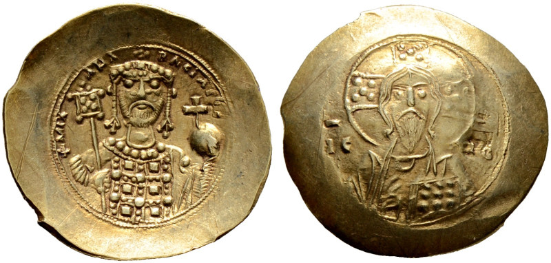 Michael VII. Dukas 1071-1078 
Histamenon nomisma (Scyphat) -Constantinopolis-. ...