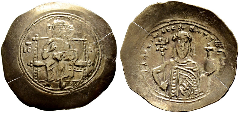 Alexios I. Comnenus 1081-1118 
El- Histamenon (Scyphat) -Constantinopolis-. Chr...