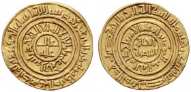  ISLAM   FATIMIDEN   al-Amir al Mansur 1101-1130 (495-524 AH)   (D) Dinar 504, Misr Bernardi:2523b (4,11 g).  Gold s.sch.