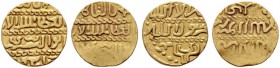  ISLAM   MAMLUKEN   Al Ashraf Sayf al din Barsabay 1422-1437 (825-841 AH).   (D) Lot 2 Stk.: AU-Sequin o.J., und unbestimmter Sequin (3,36 g; 3,34 g) ...