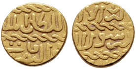  ISLAM   MAMLUKEN   Qa'itbay, 1468-1496 (873-901 AH)   (D) Dinar/Ashrafi o.J., (3,36 g).  Gold s.sch.