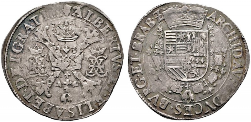  EUROPA UND ÜBERSEE   BELGIEN   Brabant   (D) Albert und Isabella 1598-1621/1623...