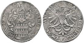  EUROPA UND ÜBERSEE   BELGIEN   Cambrai - Bistum   (D) Ludwig von Berlaimont 1570-1596 Taler 1576 mit Titel Maximilians II. Delm:413(R3), Dav:8216  RR...
