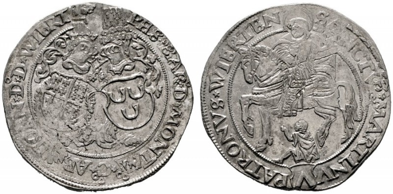  EUROPA UND ÜBERSEE   BELGIEN   Horn   (D) Philipp de Montmorency 1540-1568 Tale...