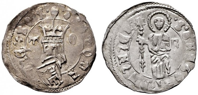  EUROPA UND ÜBERSEE   BOSNIEN   Thomas Ostojic 1443-1461   (D) Grossus (1,42 g)....