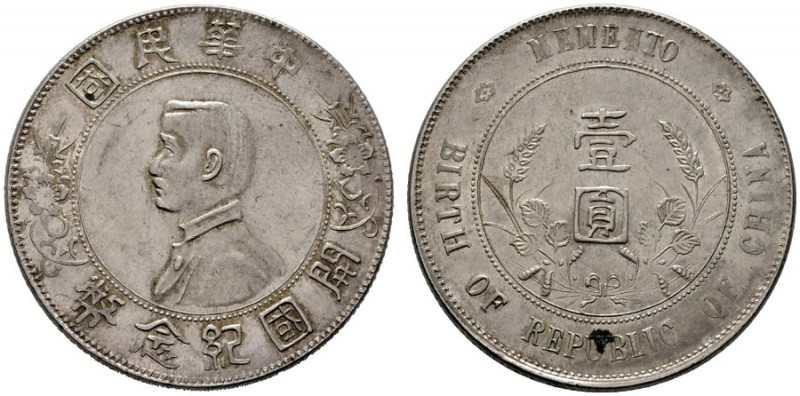  EUROPA UND ÜBERSEE   CHILE   CHINA   Republik 1912-1949   (D) Dollar (Yuan) o.J...