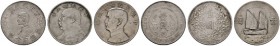  EUROPA UND ÜBERSEE   CHILE   CHINA   Lots   (D) Kleine Sammlung Chinesischer AR (6x) und AE (180x) Münzen vom 7.Jhdt. (Tang Dynastie) bis 20.Jhdt. (S...