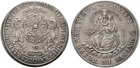  EUROPA UND ÜBERSEE   DEUTSCHLAND   Bayern   (D)  Maximilian I. 1598-1651 Taler 1626 Dav:6073 s.sch.