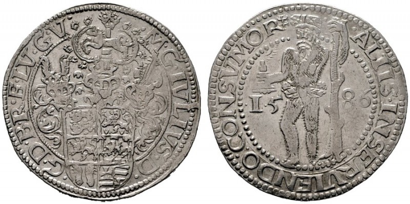  EUROPA UND ÜBERSEE   DEUTSCHLAND   Braunschweig-Wolfenbüttel   (D) Julius 1568-...