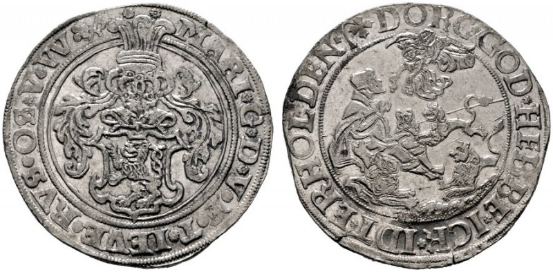  EUROPA UND ÜBERSEE   DEUTSCHLAND   Jever-Hochstift   (D) Maria 1536-1575 Daniel...